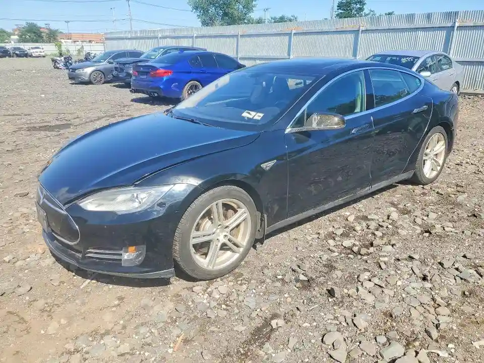 5YJSA1CN1DFP12575 2013 TESLA MODEL S-0