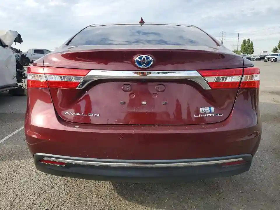 4T1BD1EB3DU005183 2013 TOYOTA AVALON-5