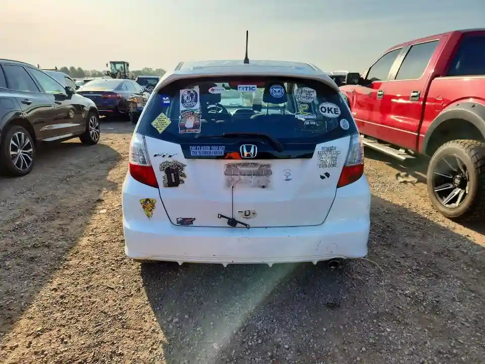 JHMGE8H46AC025487 2010 HONDA FIT-5