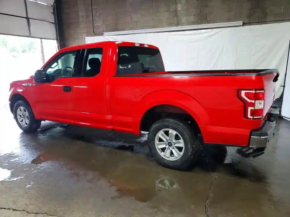 1FTEX1CB7JFE16985 2018 FORD F150-1