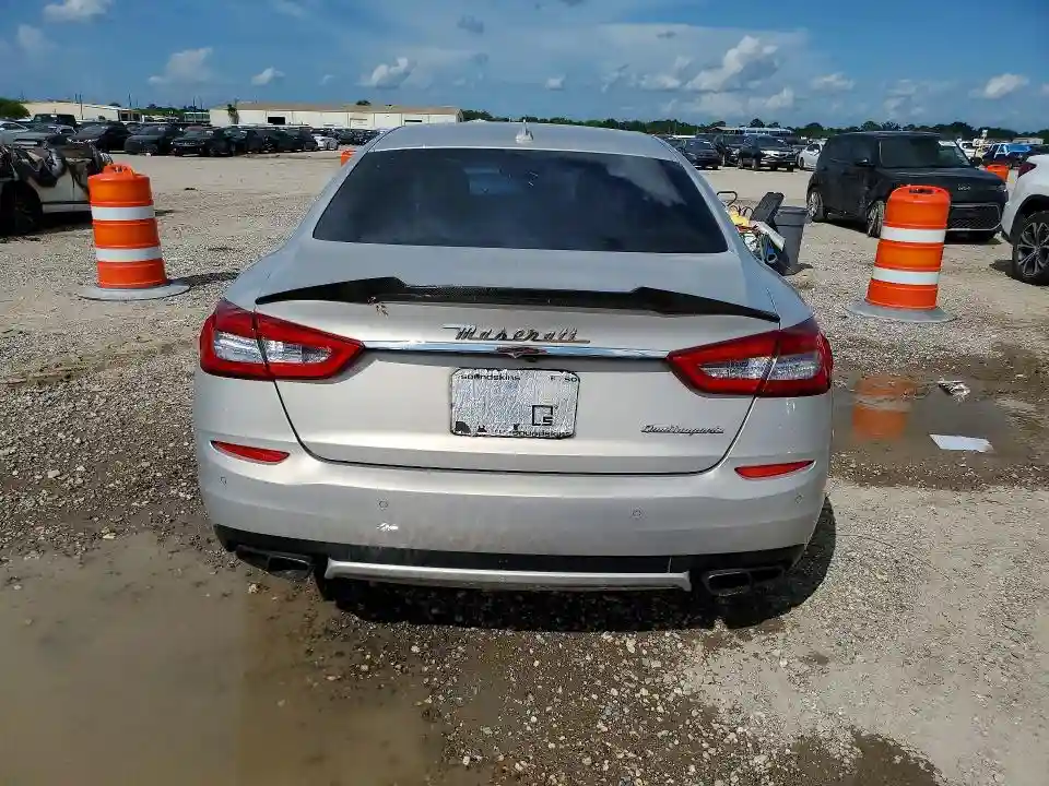 ZAM56PPA9E1072890 2014 MASERATI QUATTROPOR-5