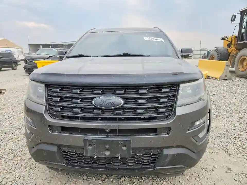 1FM5K8GT8GGC12558 2016 FORD EXPLORER-4