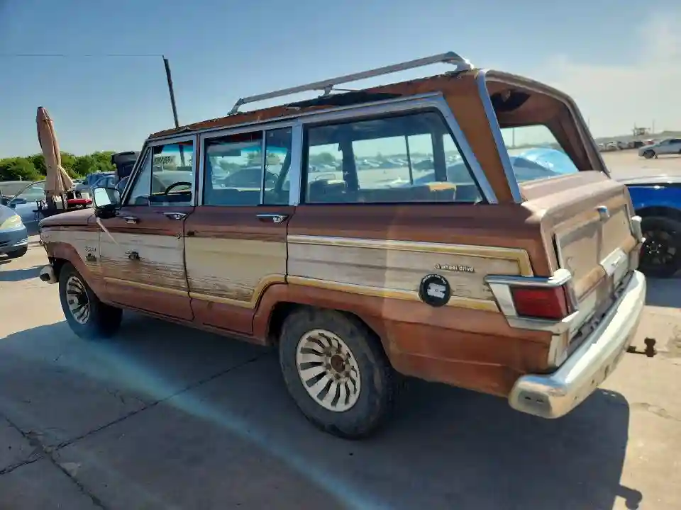 1JCNA15N2CT008261 1982 JEEP WAGONEER-1