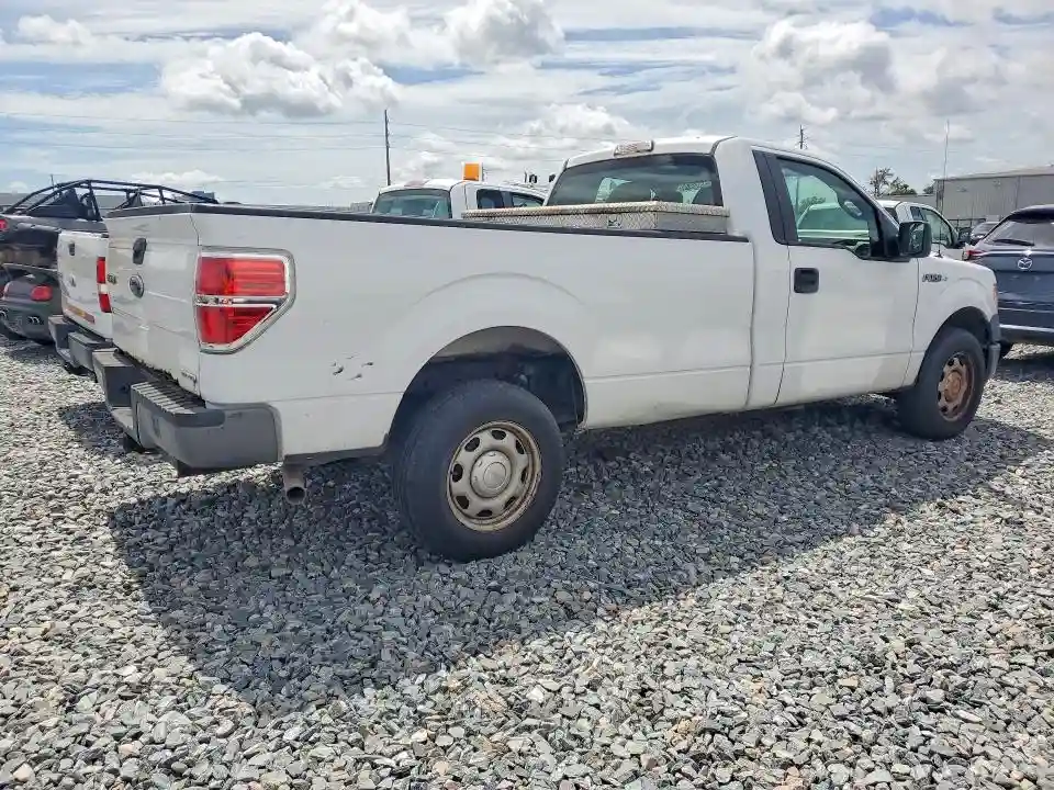 1FTMF1CM7EKG03074 2014 FORD F150-2
