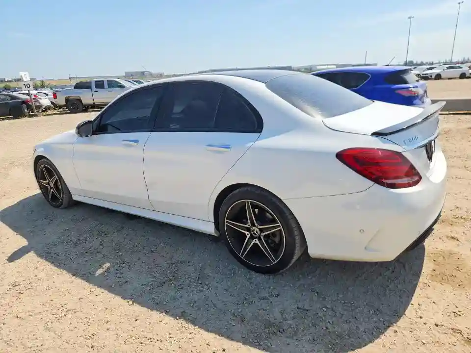 55SWF4KB6JU240251 2018 MERCEDES-BENZ C-CLASS-1