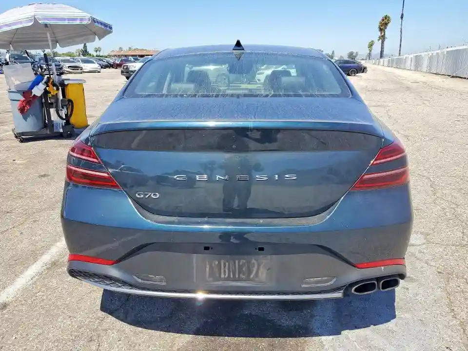 KMTG34TA2NU094241 2022 GENESIS G70 2.0T-5