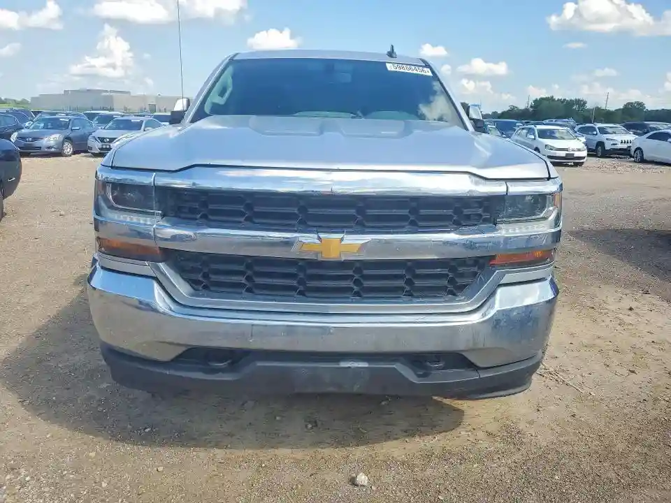 1GCVKREC5JZ151047 2018 CHEVROLET SILVERADO-4