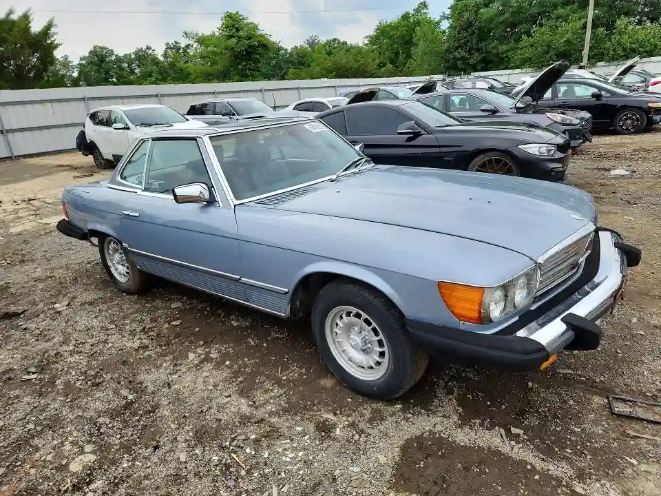 WDBBA45A6EA005430 1984 MERCEDES-BENZ SL-CLASS-3