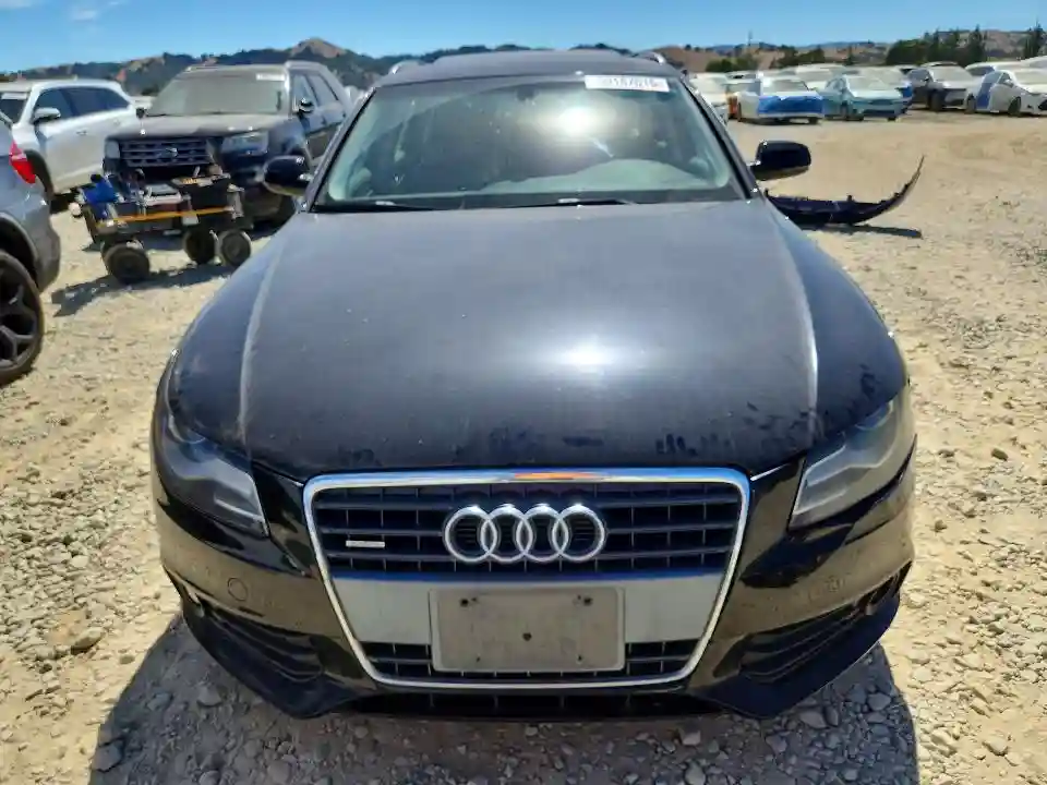 WAUWFAFL7BA014097 2011 AUDI A4-4