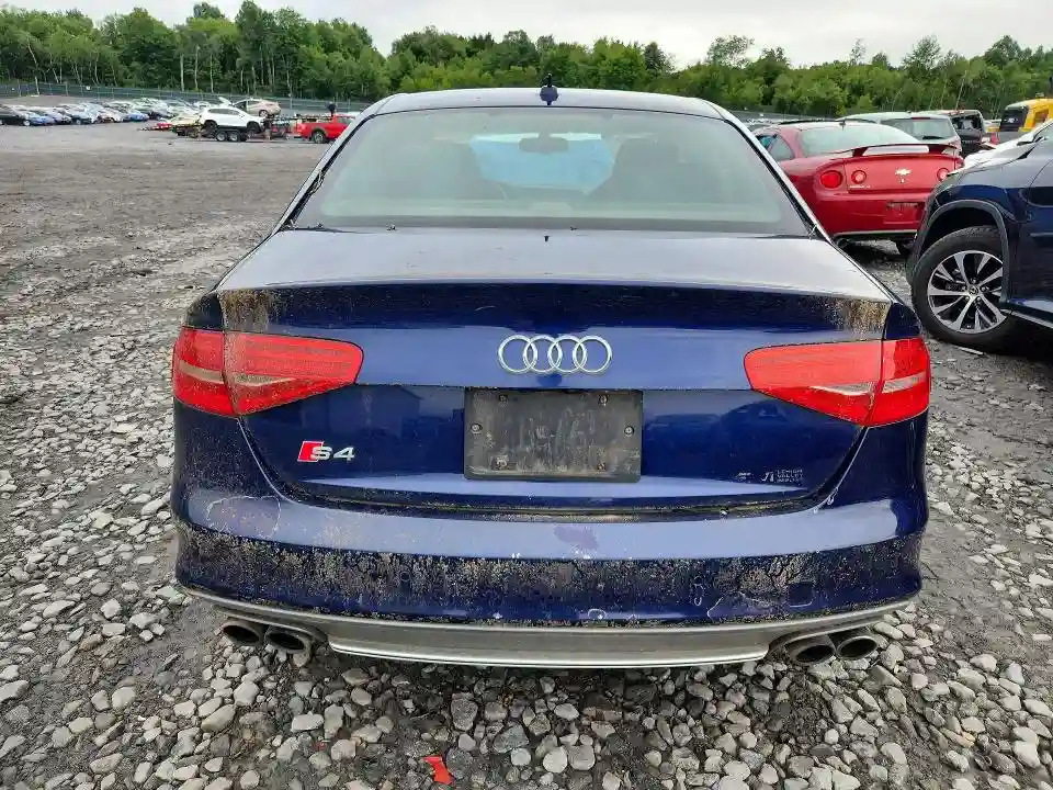 WAUKGAFL3DA159670 2013 AUDI S4/RS4-5