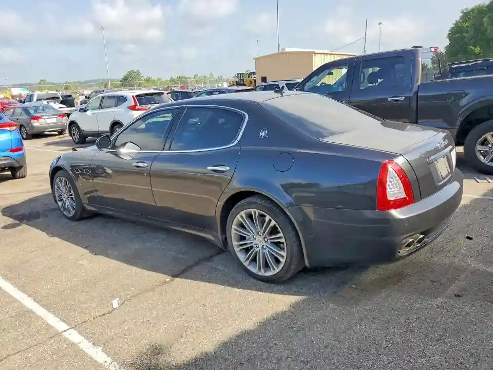 ZAM39JKA3B0058116 2011 MASERATI QUATTROPOR-1