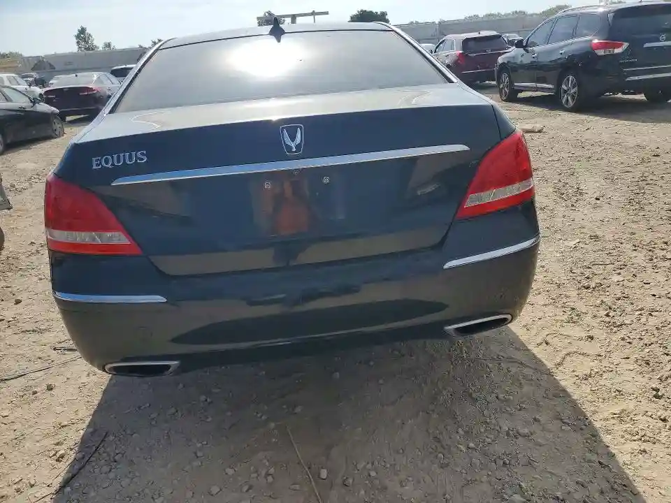 KMHGH4JH0CU056600 2012 HYUNDAI EQUUS-5