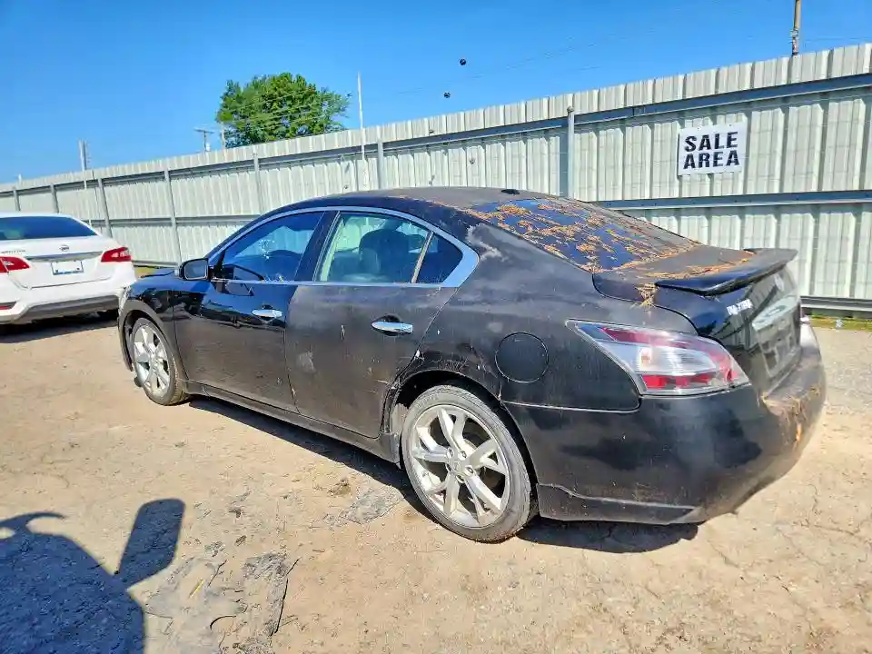 1N4AA5AP1CC818047 2012 NISSAN MAXIMA-1
