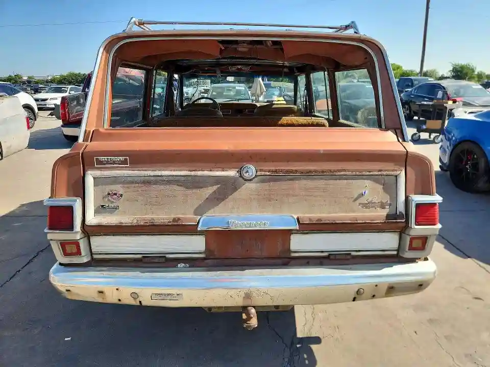 1JCNA15N2CT008261 1982 JEEP WAGONEER-5
