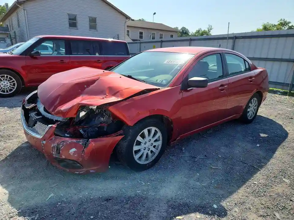 4A32B2FF8CE021192 2012 MITSUBISHI GALANT-0