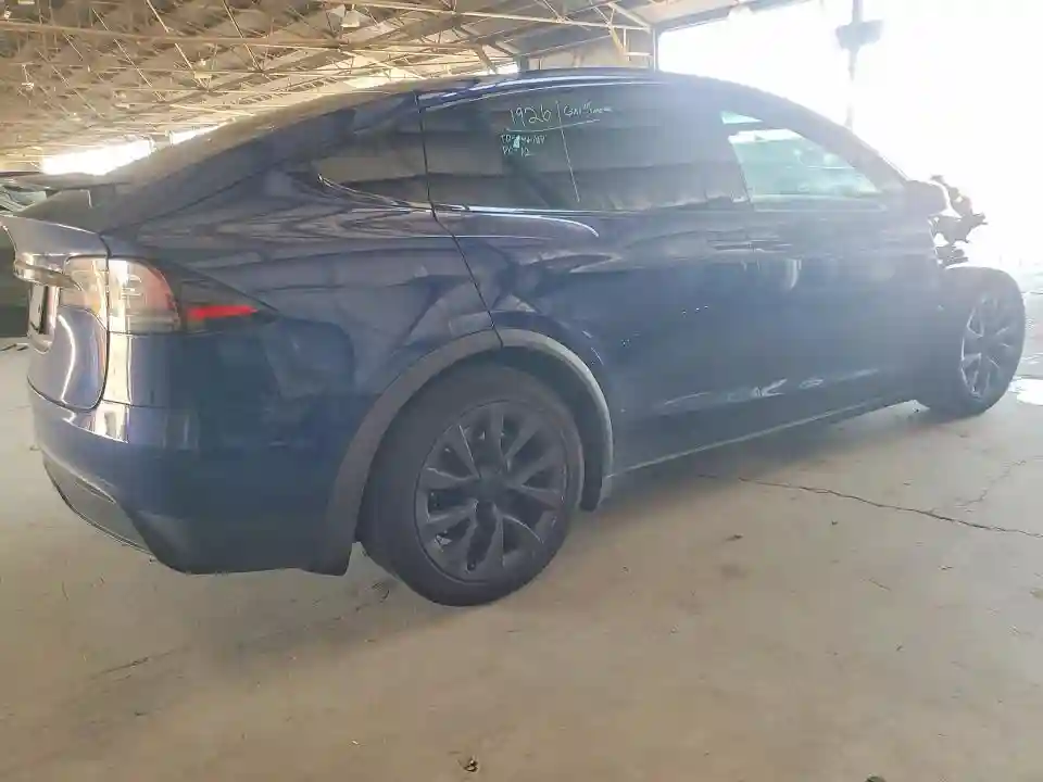 7SAXCBE57PF378367 2023 TESLA MODEL X-2