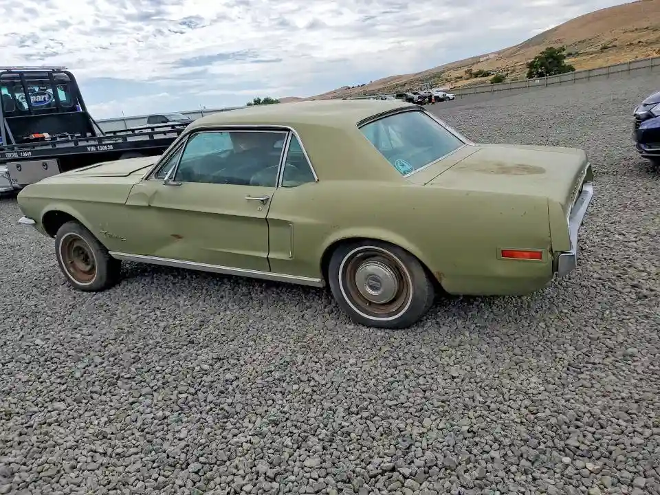 8R01C135435 1968 FORD ALL MODELS-1