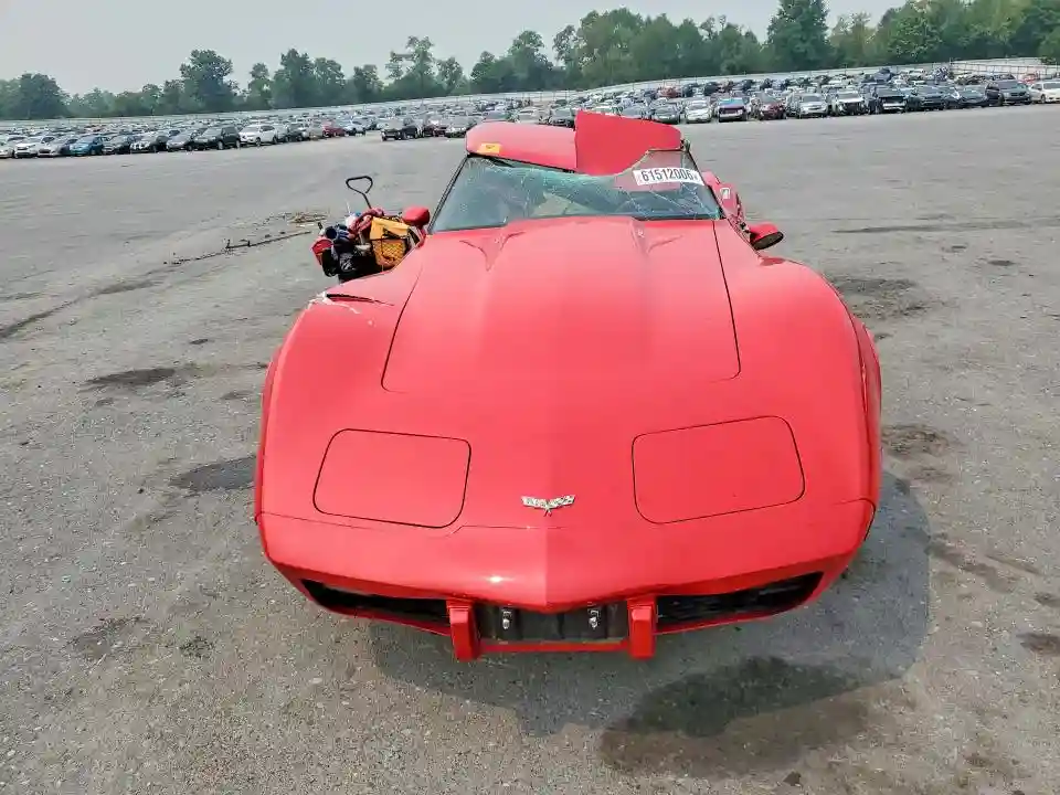 1Z8749S425037 1979 CHEV CORVETTE-4