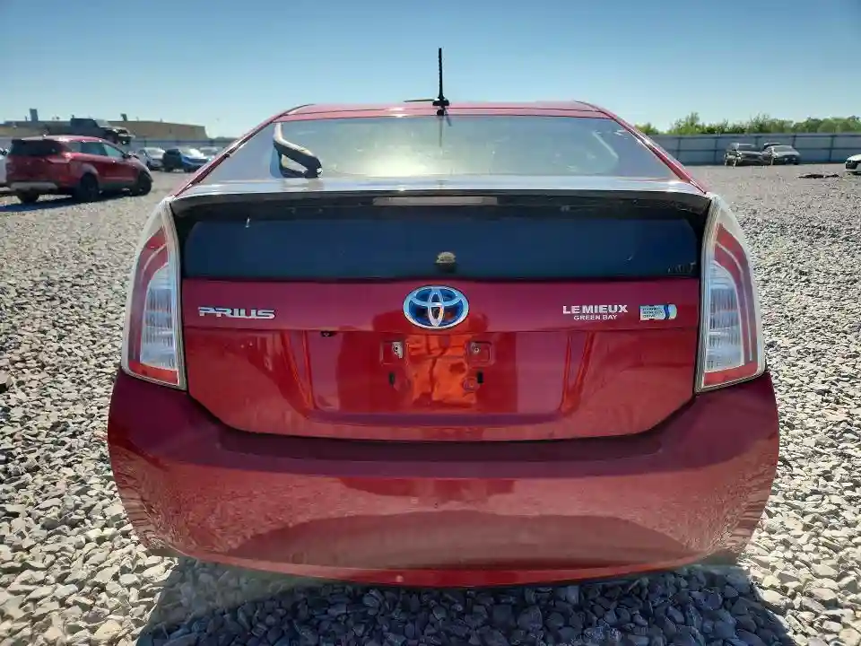 JTDKN3DUXE1751424 2014 TOYOTA PRIUS-5