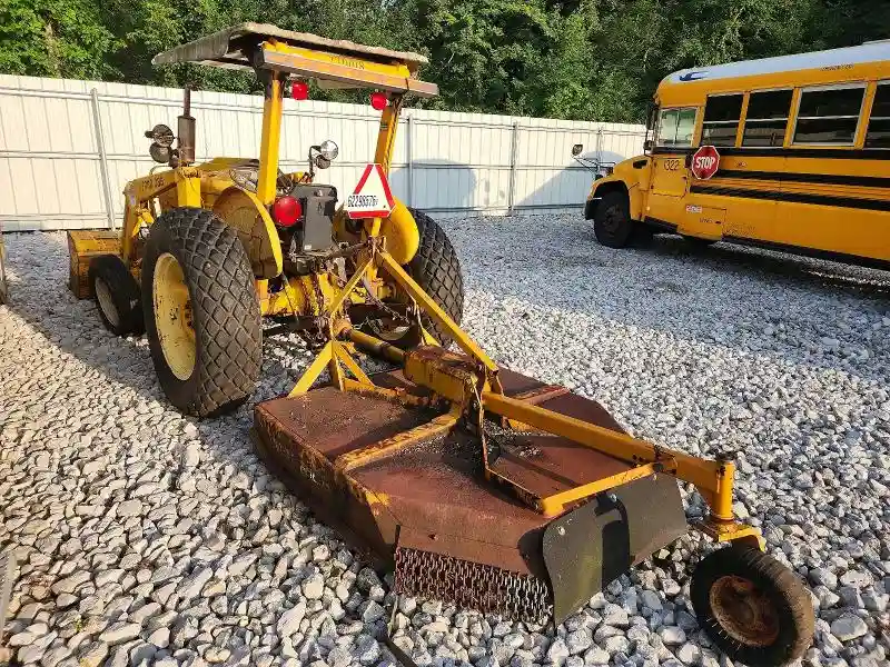 C587428 1978 TRACTRKING TRACTOR-2