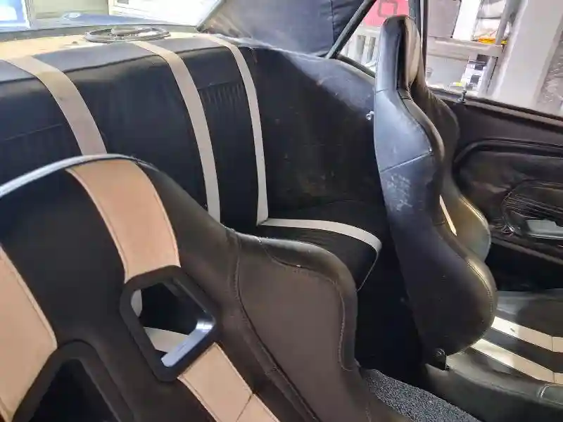 7701G252161 1967 FORD MUSTANG-5