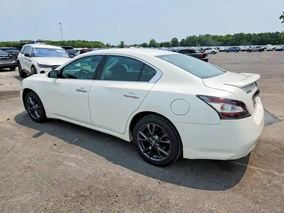 1N4AA5AP9CC835663 2012 NISSAN MAXIMA-1