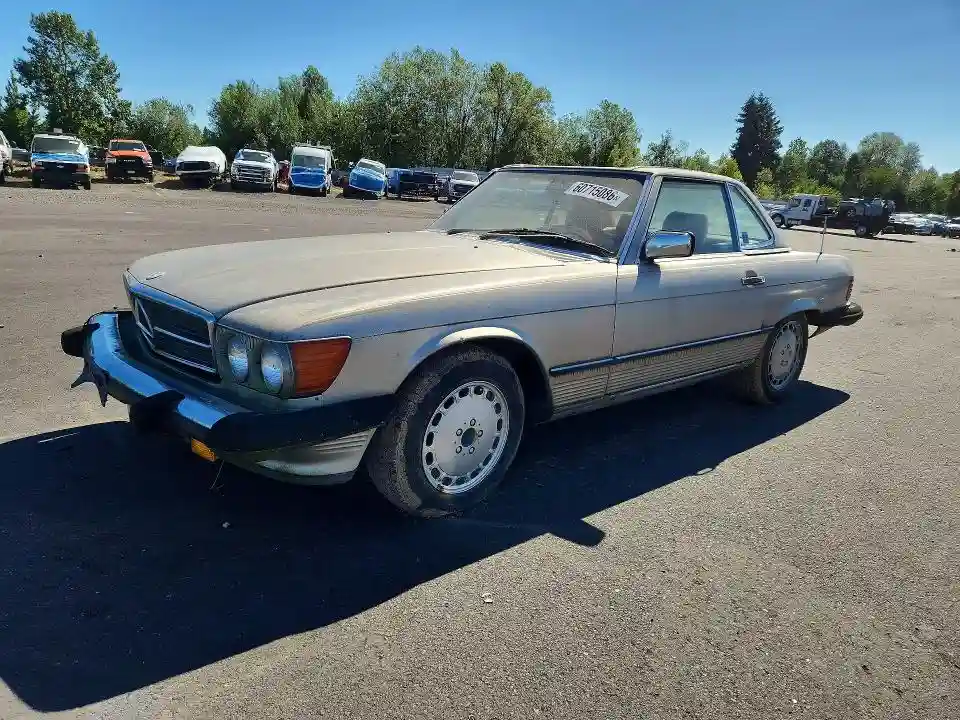 WDBBA48D9JA088576 1988 MERCEDES-BENZ SL-CLASS-0