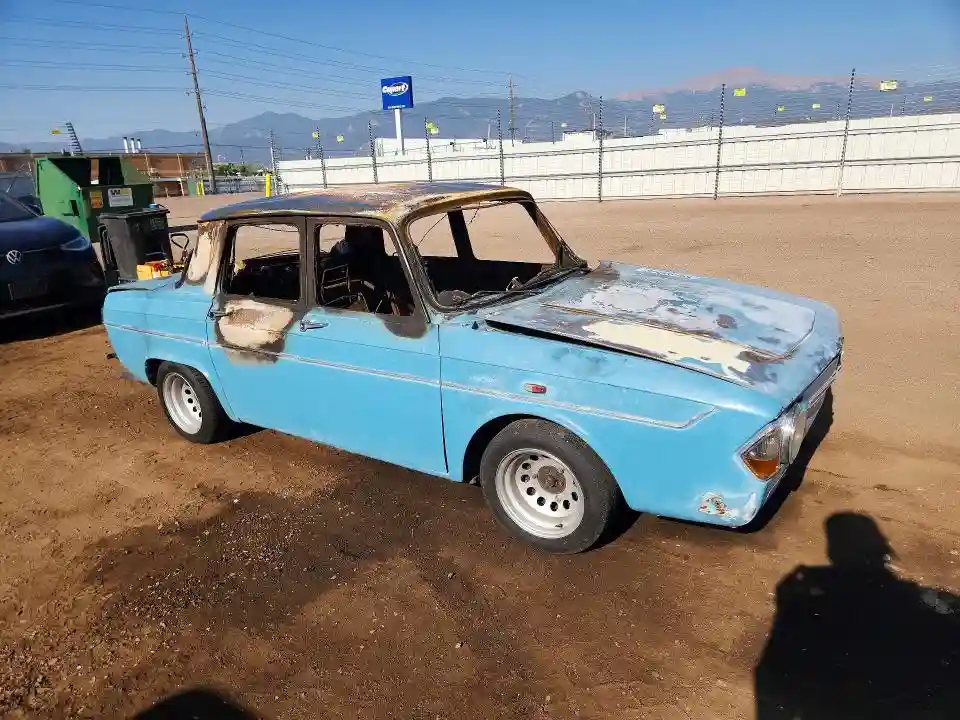 R11906963665 1967 RENAULT R10-3