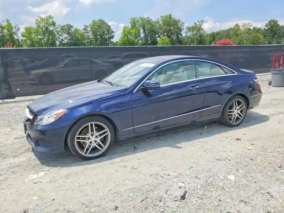 WDDKJ5KB4EF273521 2014 MERCEDES-BENZ E-CLASS-0