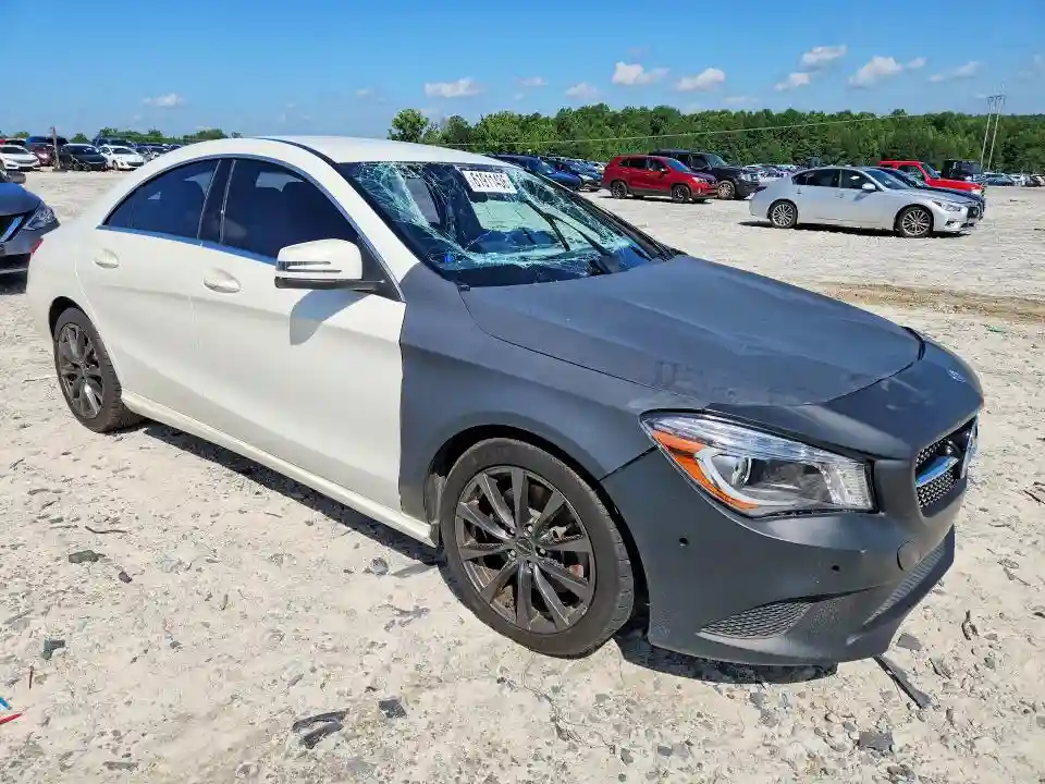 WDDSJ4GB9EN145459 2014 MERCEDES-BENZ CLA-CLASS-3
