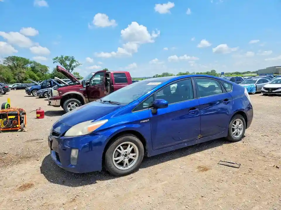 JTDKN3DUXB0279680 2011 TOYOTA PRIUS-0