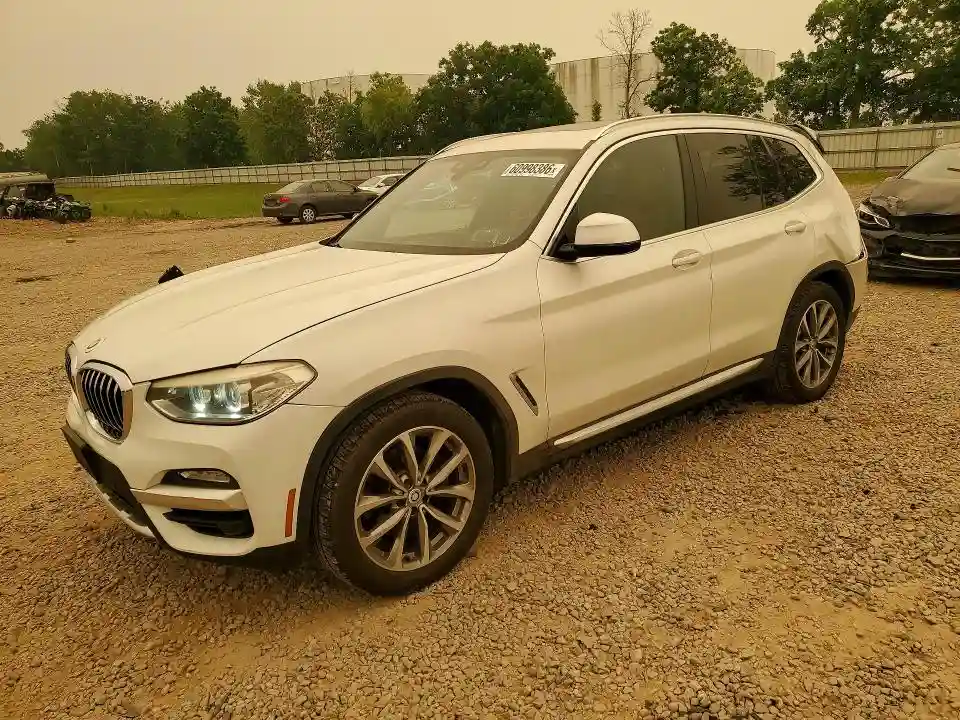 5UXTR9C5XKLE12556 2019 BMW X3-0