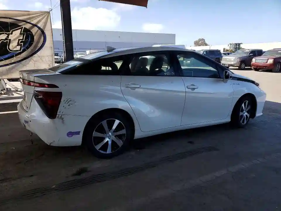 JTDBVRBD1KA005624 2019 TOYOTA MIRAI-2