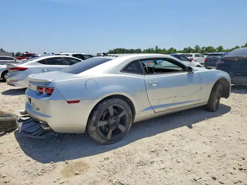 2G1FJ1EJ5B9166787 2011 CHEVROLET CAMARO-2
