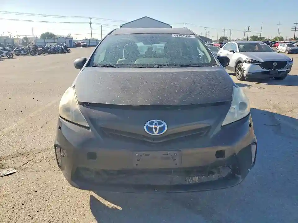 JTDZN3EU6D3215912 2013 TOYOTA PRIUS-4