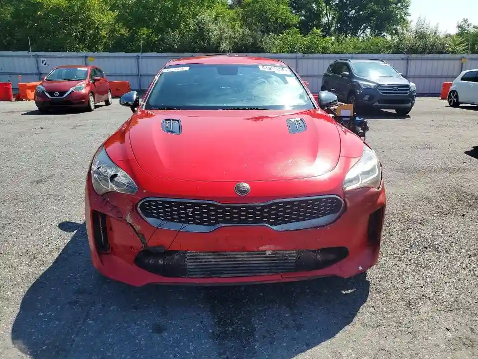 KNAE35LC6K6063939 2019 KIA STINGER-4