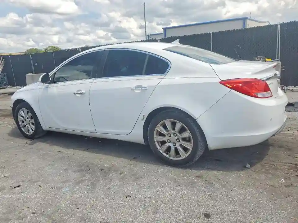 2G4GS5ER7D9214147 2013 BUICK REGAL-1