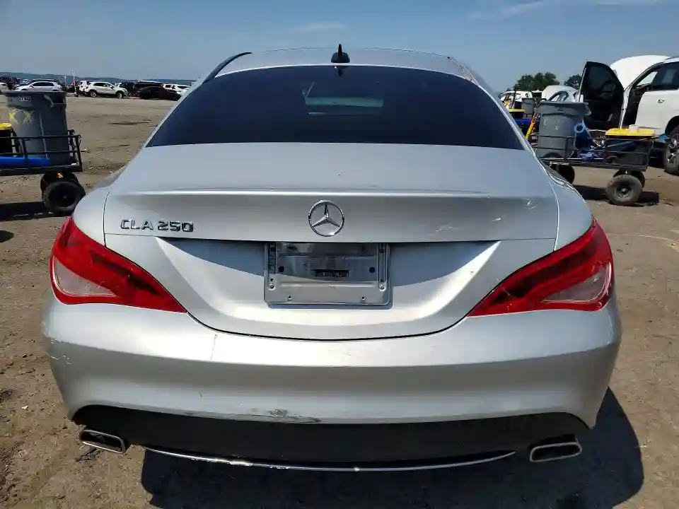 WDDSJ4EB2EN088847 2014 MERCEDES-BENZ CLA-CLASS-5