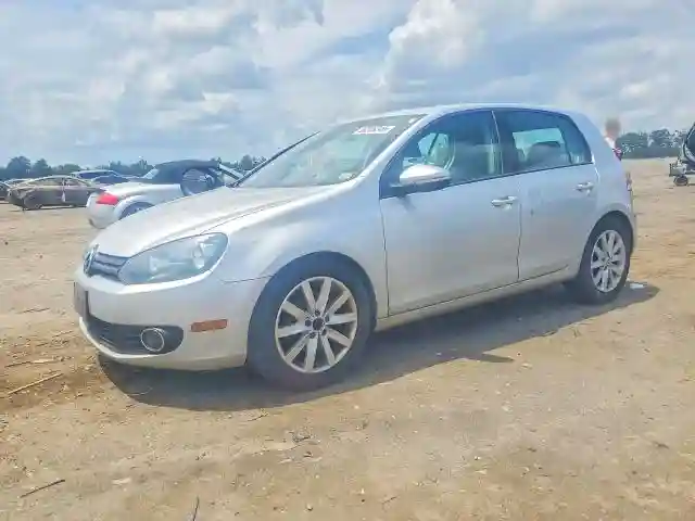 WVWNM7AJ8CW301062 2012 VOLKSWAGEN GOLF-0