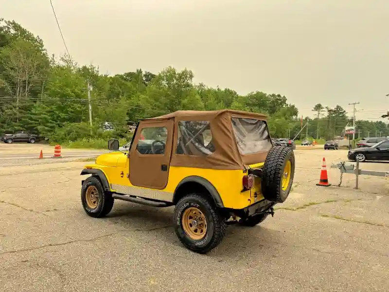 1JCCM87A0GT142841 1986 JEEP CJ-2