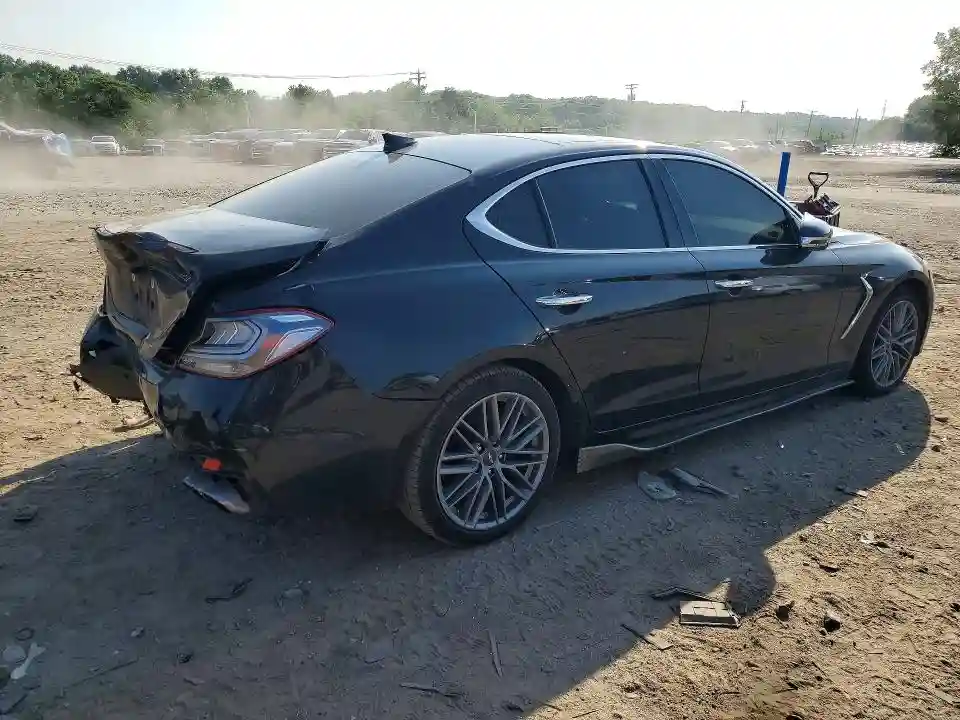 KMTG34LA2MU070729 2021 GENESIS G70-2
