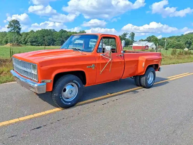 1GCHC34M0BB129355 1981 CHEVROLET ALL MODELS-1