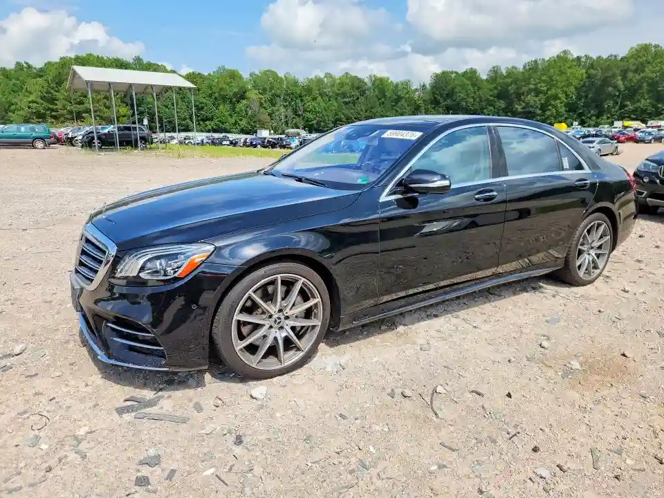 WDDUG8GB2JA402610 2018 MERCEDES-BENZ S-CLASS-0