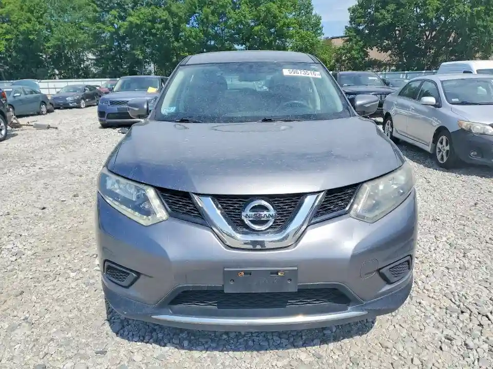 5N1AT2MVXEC785500 2014 NISSAN ROGUE-4
