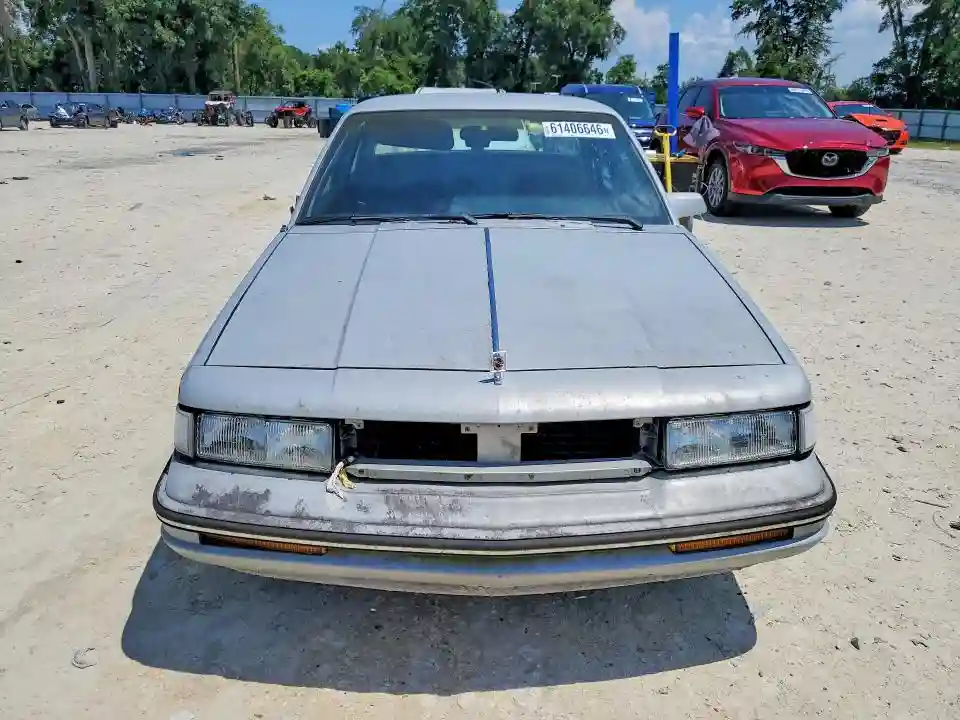 2G3AJ5130J9341204 1988 OLDSMOBILE CUTLASS-4