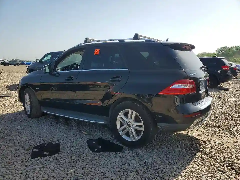 4JGDA2EB3CA013372 2012 MERCEDES-BENZ M-CLASS-1