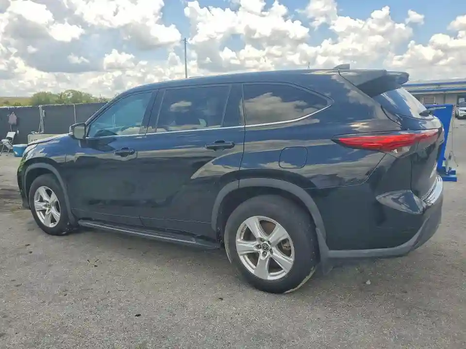 5TDBZRBHXMS135141 2021 TOYOTA HIGHLANDER-1