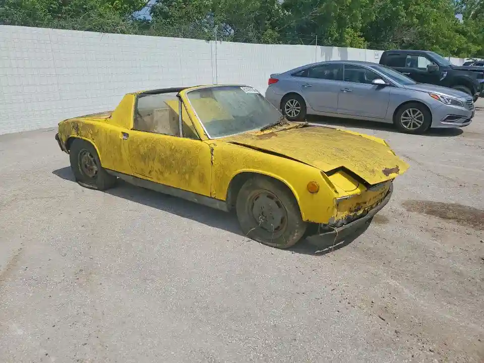 4742902889 1974 PORSCHE 914-3