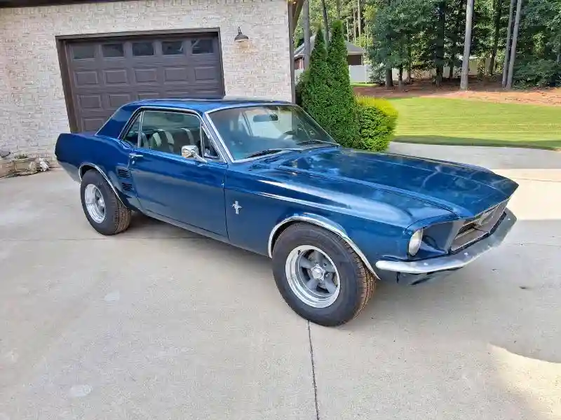 7701G252161 1967 FORD MUSTANG-0