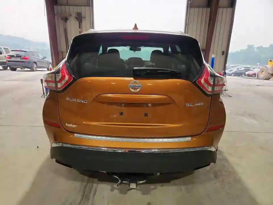 5N1AZ2MH9HN105216 2017 NISSAN MURANO-5